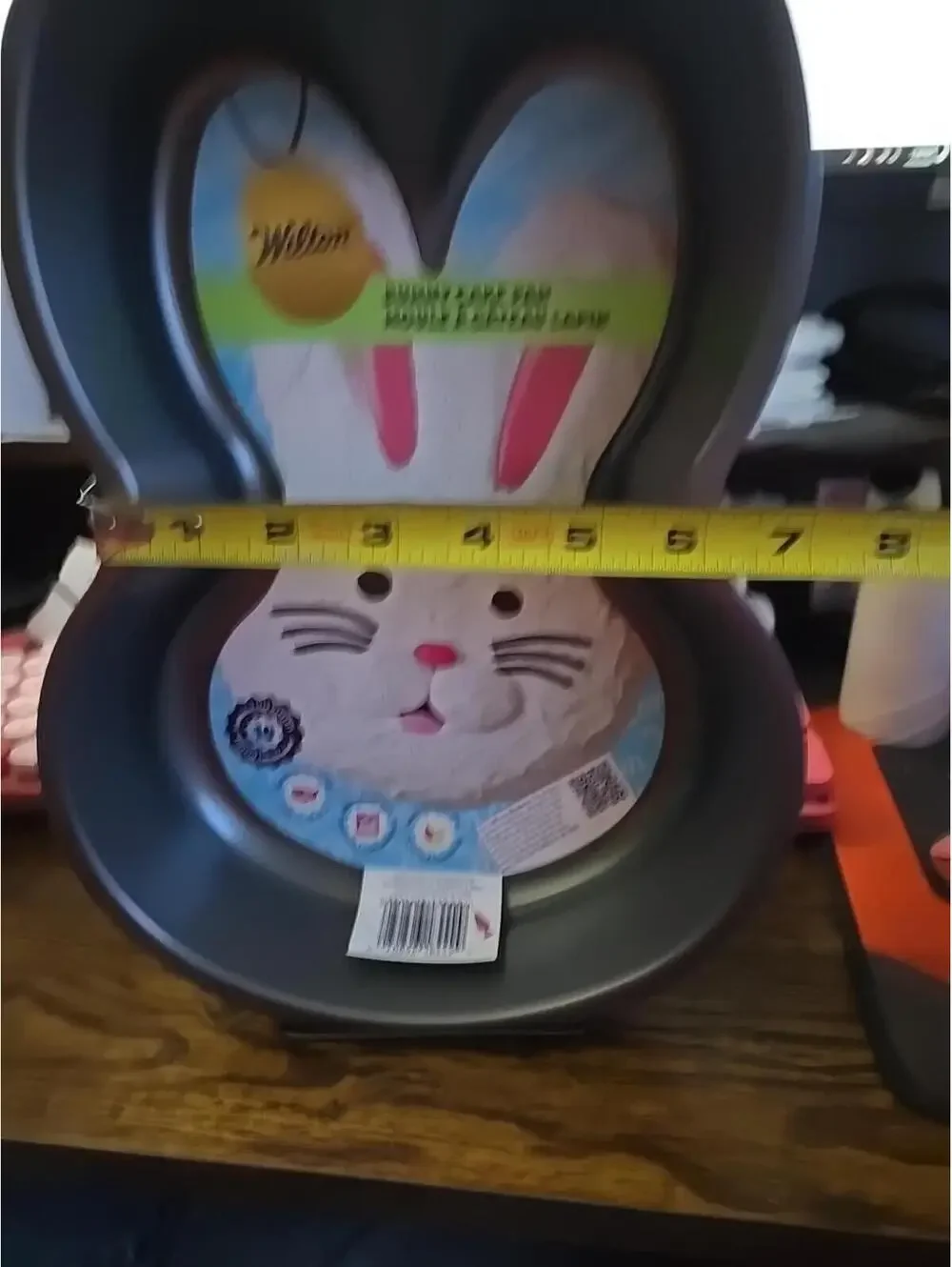 Wilton Bunny Cake Pan Face Easter Spring No PFAS Dishwasher Safe New